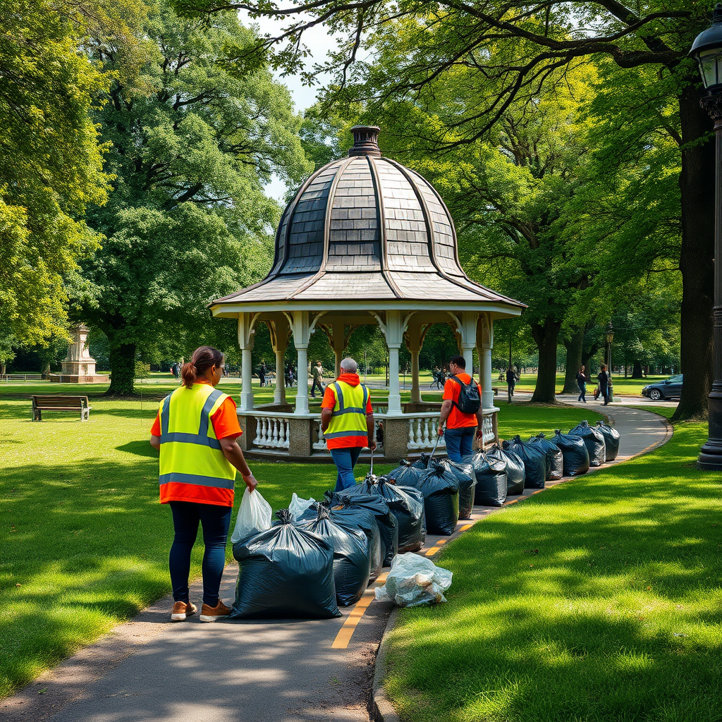 Community spirit shines as Brighton and Peacehaven clean up